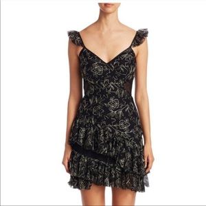 Cinq a Sept Enid Lace Dress Size 2 NWT